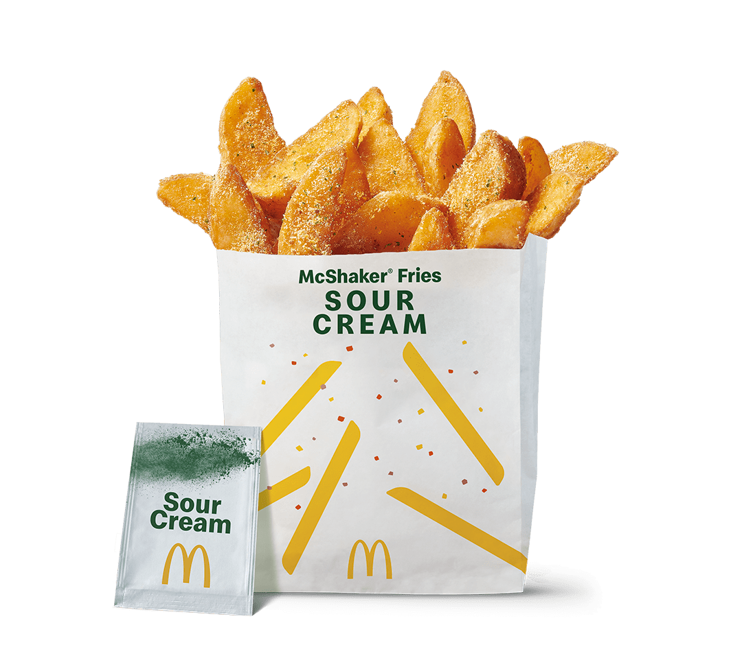 McShaker®️ Deluxe Fries Sour Cream