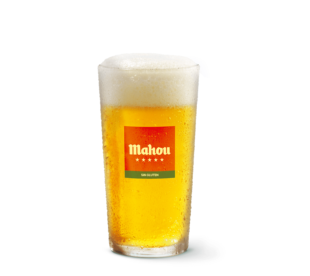 Mahou Sin gluten